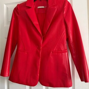 Alice + Olivia Scarlet Blazer